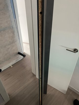 Estantería Negra madera Comedor