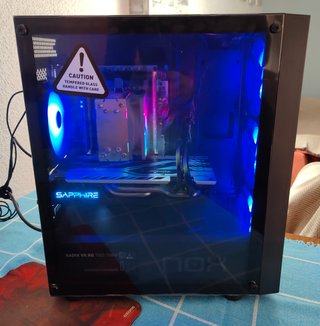 PC Gaming AMD RX 580 Xeon(i7) 32GB NVMe PC-214