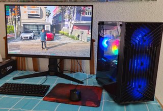 PC Gaming AMD RX 580 Xeon(i7) 32GB NVMe PC-214