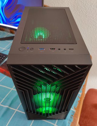 PC Gaming AMD RX 580 Xeon(i7) 32GB NVMe PC-214