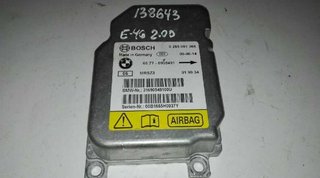 Centralita airbag bmw 31690549100u serie 3 138643