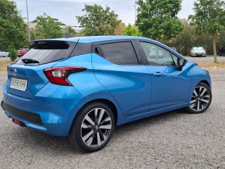 Nissan Micra 2018 12 MESES DE GARANTIA!!