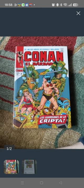 Biblioteca Conan. Conan El Barbaro 01 02 y 03