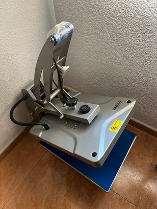 Plancha Térmica DTF Sublimación | semiautomática