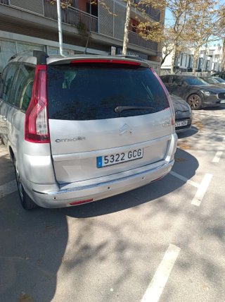 Citroen Grand C4 Picasso 2009