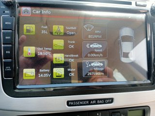 Radio Pantalla Volkswagen
