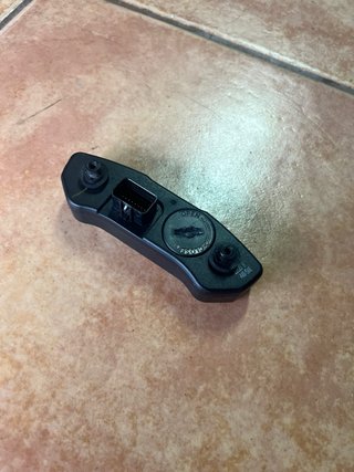 Velocímetro Rieju MRT Negro