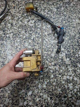 Freno Trasero CBR 600RR