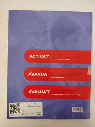 Llengua Catalana i Literatura 1ºESO - Seqüències - 978844