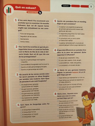 Llengua Catalana i Literatura 1ºESO - Seqüències - 978844