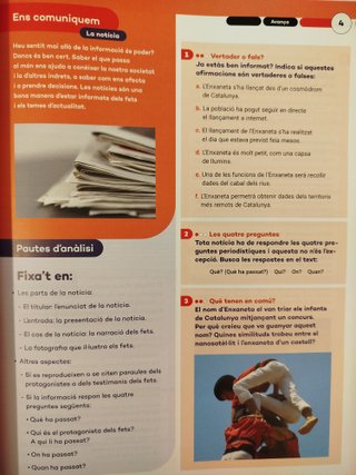 Llengua Catalana i Literatura 1ºESO - Seqüències - 978844