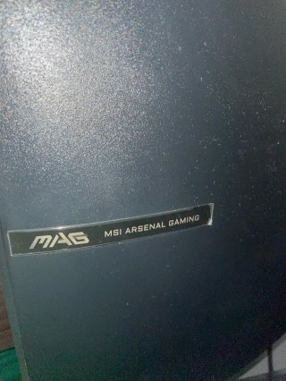 Monitor Curvo MSI Negro