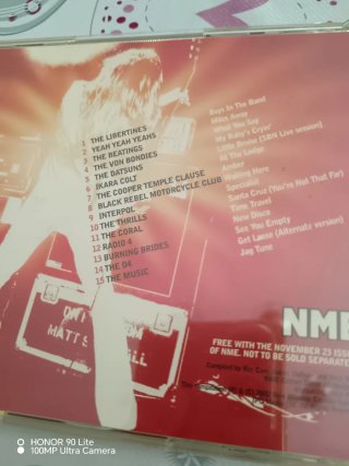 CD NME Presents The New Rock Revolution