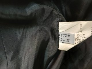Chaqueta sastre bordada