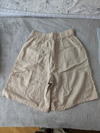 Bermudas ONLY beige mujer