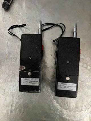Walkie Talkie Finetone TC-10 CB 1W 2CH