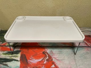 Bandeja Cama IKEA Blanca