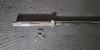 Barra Olímpica 15kg 180cm ELLIPSE