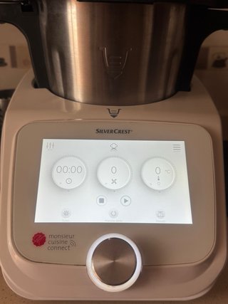 Robot Cocina SilverCrest Monsieur Cuisine Connect