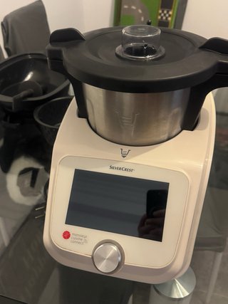 Robot Cocina SilverCrest Monsieur Cuisine Connect