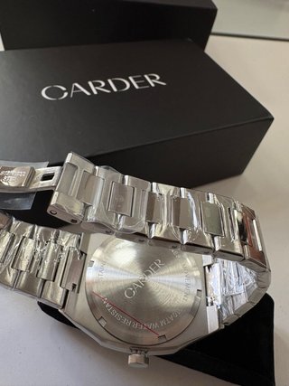 Reloj CARDER + Pulsera Nuevo Pack Regalo