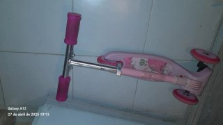 Patinete Carrefour Cityo Twist Rosa