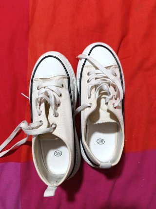 Bambas blancas verano. Como nuevas