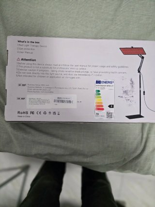 Lámpara Red Light Therapy 660nm 850nm 940nm