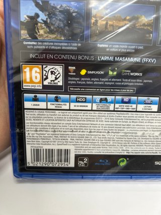 Final Fantasy XV Day One Edition PS4