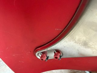 Kartell Maui Sedia Rossa