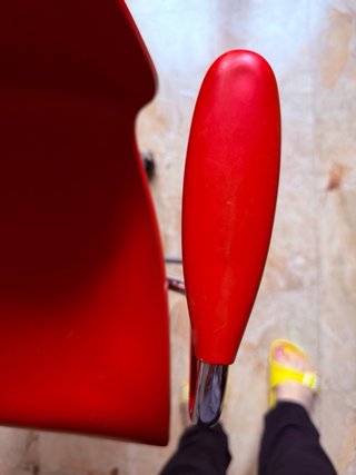 Kartell Maui Sedia Rossa