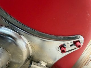 Kartell Maui Sedia Rossa