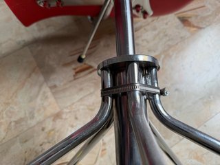 Kartell Maui Sedia Rossa