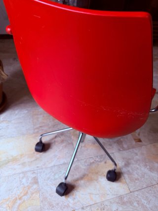 Kartell Maui Sedia Rossa