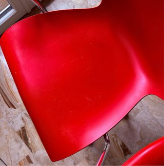 Kartell Maui Sedia Rossa