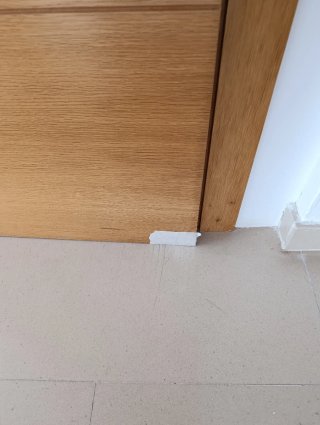 Reparación de puertas que rascan