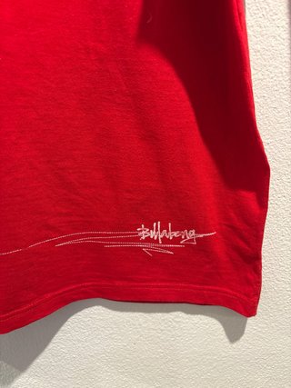 Camiseta Billabong Roja
