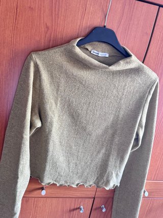 Jersey para dama, talla M, color verde