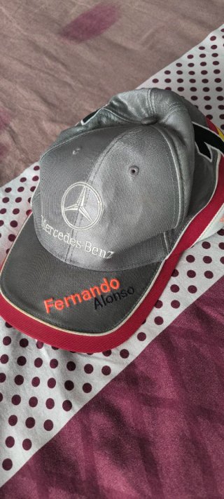 Conjunto completo Fernando Alonso