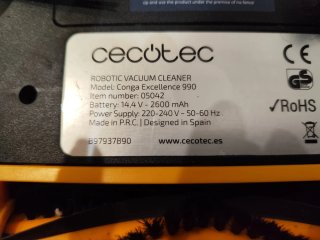 Robot Conga Excellence 990