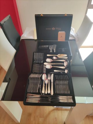 Cubertería Bestcke sBs Solingen