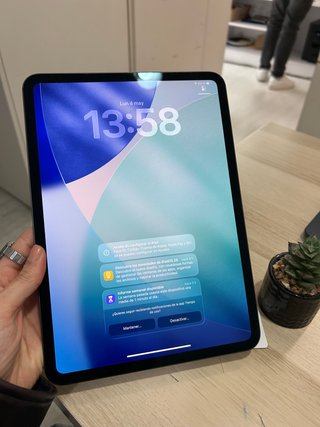 iPad Pro 11 M4 256gb Gris Espacial NUEVA