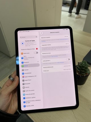 iPad Pro 11 M4 256gb Gris Espacial NUEVA