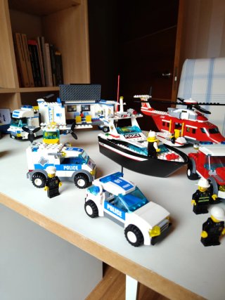 Conjunto LEGO Vehículos
