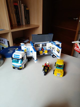 Conjunto LEGO Vehículos