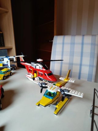 Conjunto LEGO Vehículos