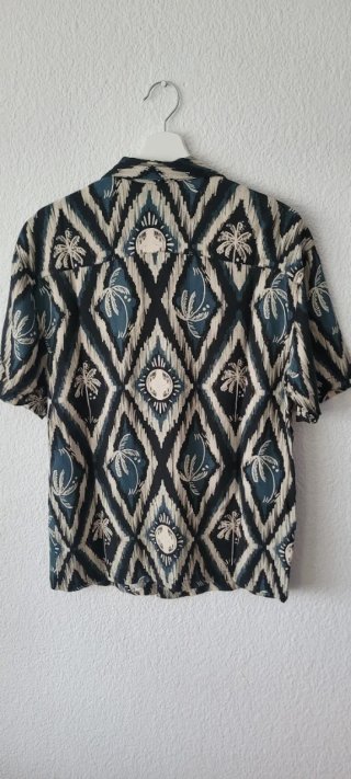 Camisa Pull&Bear Estampada Talla M