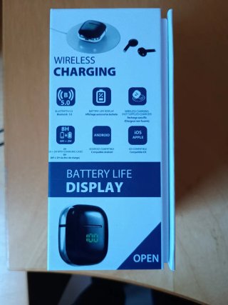 Auriculares Inalámbricos Blaupunkt Bluetooth Negro