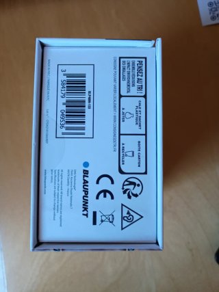 Auriculares Inalámbricos Blaupunkt Bluetooth Negro