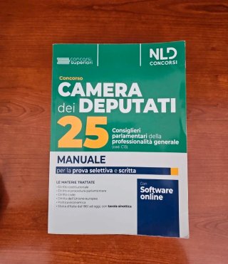 Concorso camera dei deputati